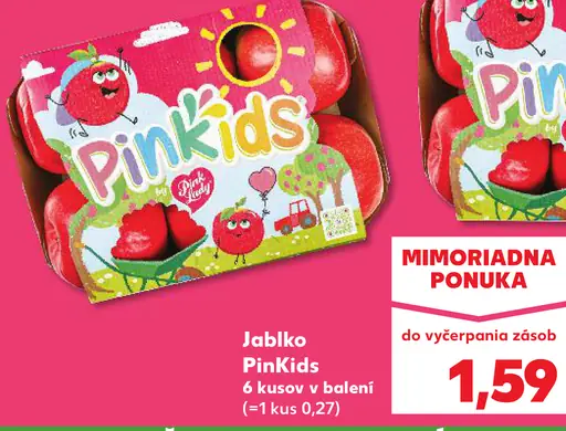 Jablko Pinkids
