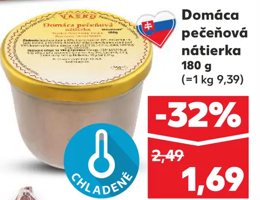Domáca pečeňová nátierka