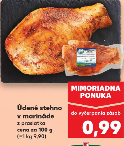 Údené stehno v marináde