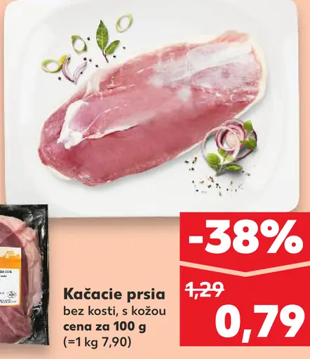 Kačacie stehná s kožou