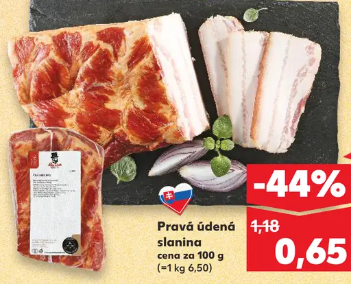 Údená slanina