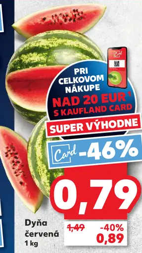 Dyňa červená