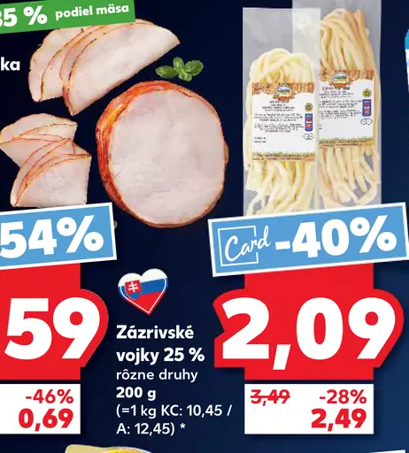Zálužské oválky 25 %