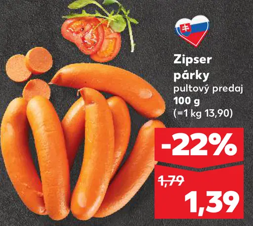 Zipser párky