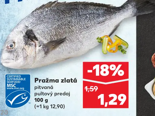 Pražma zlatá pitvaná