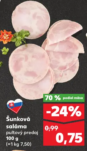 Šunková saláma