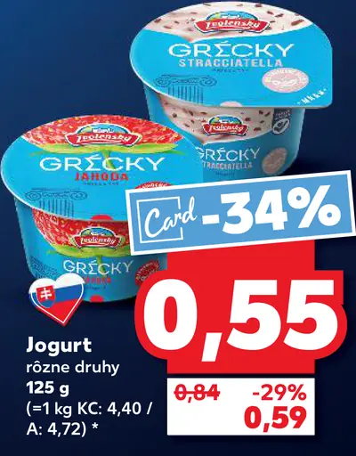 Rajo grécky jogurt grécky jogurt rôzne druhy