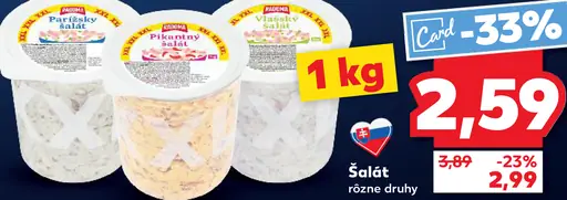 Šalát lahôdkový
