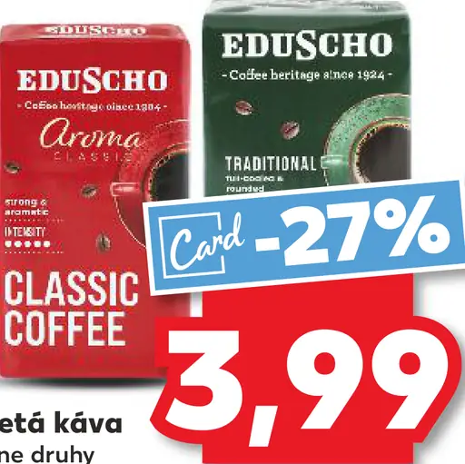Eduscho Aroma Classic káva