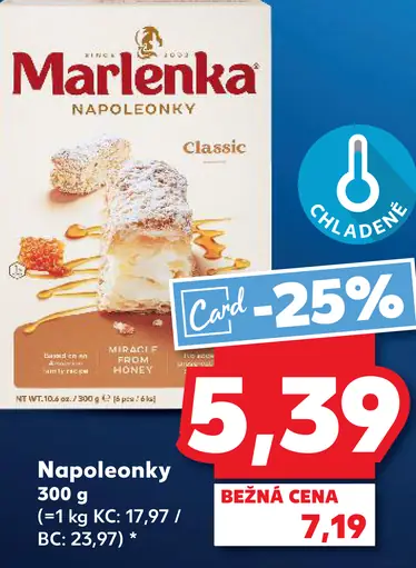 Marlenka Napoleonky Classic