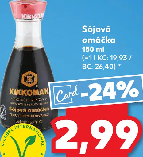 Kikkoman Sójová omáčka