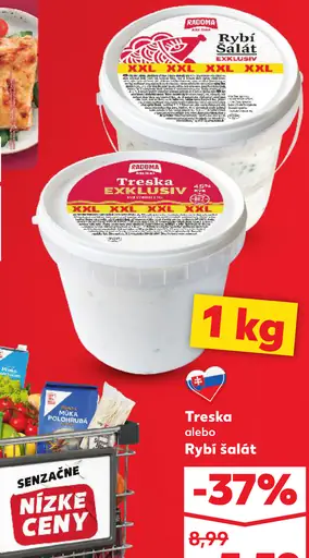 Adriana treska šalát exkluzív
