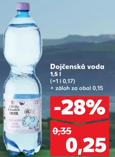 Dojčenská voda