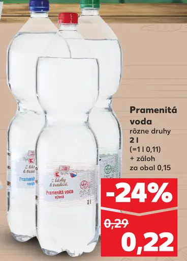 Pramenitá voda