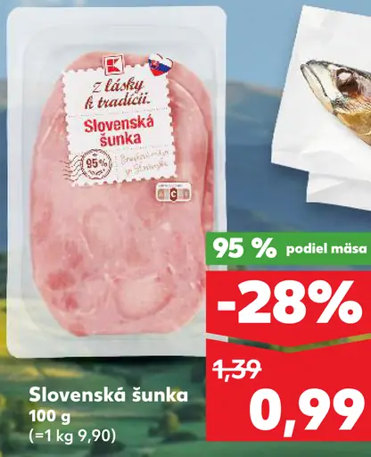 K-Classic Slovenská šunka