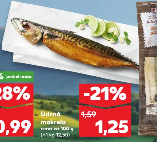 Údená makrela