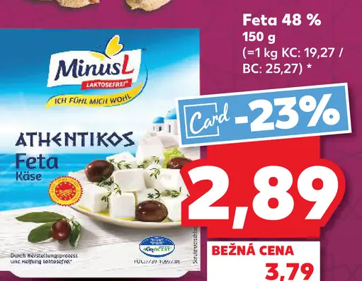 Minus L Feta syr 48 %