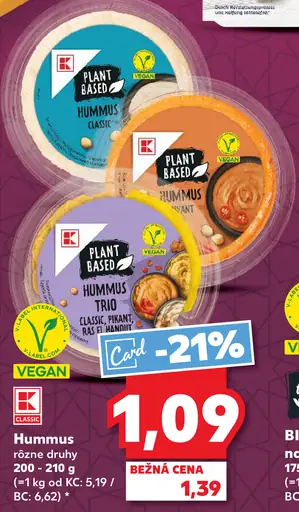 K-Classic Hummus
