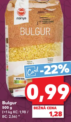Máňa bulgur