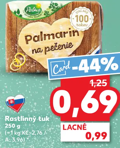 Palmarin tuk na pečenie