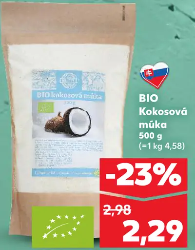 BIO Kokosová múka