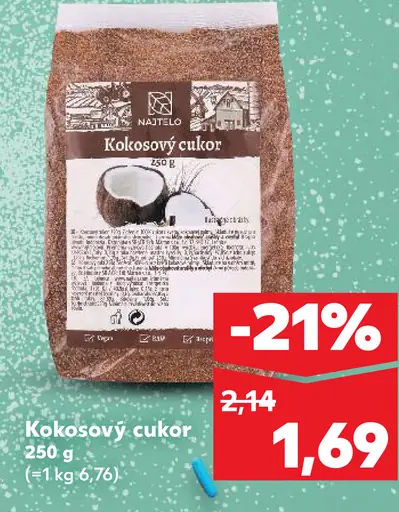 Kokosový cukor