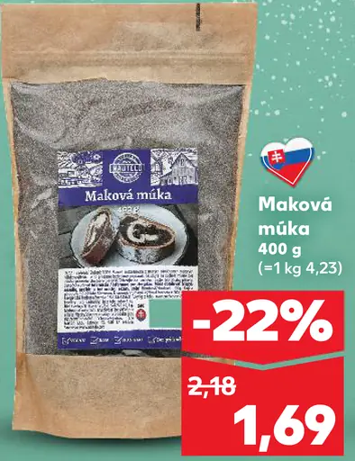 Maková múka