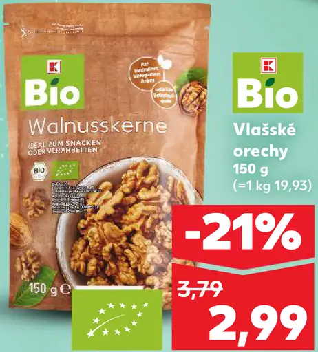 K-Classic Bio Vlašské orechy