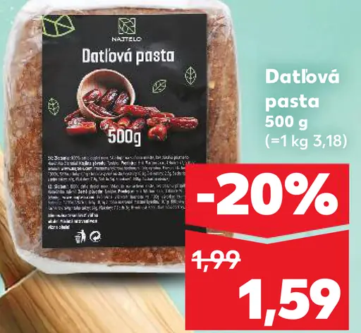Datľová pasta