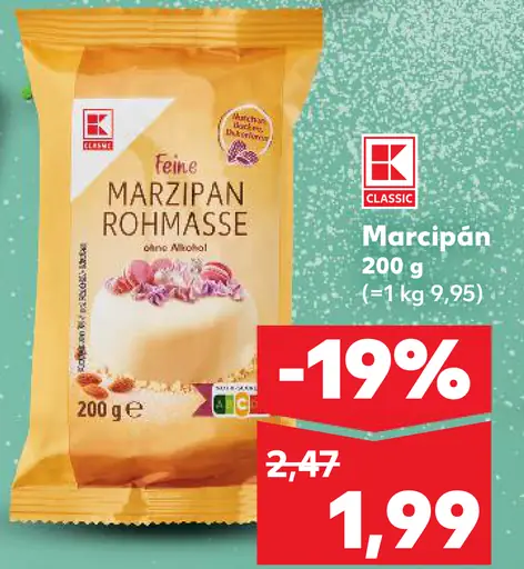 K-Classic marcipán jemný