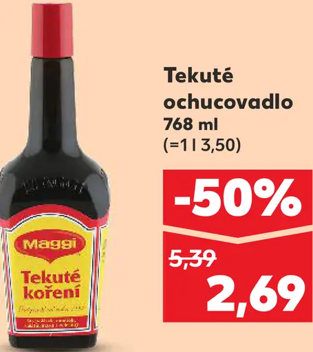 Maggi tekuté ochucovadlo