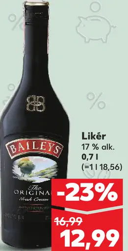 Baileys likér smotanový