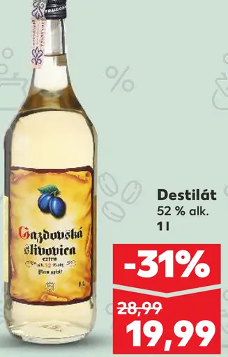 Gazdovská Slivovica destilát