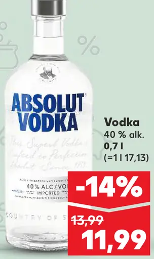 Absolut Vodka