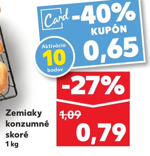 Zemiaky konzumné skoré