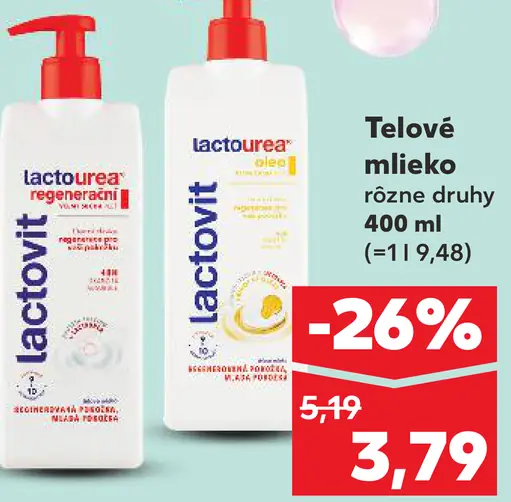 Lactovit Telové mlieko