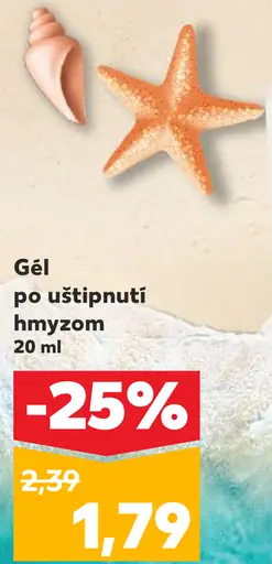Alpa gél po bodnutí hmyzom