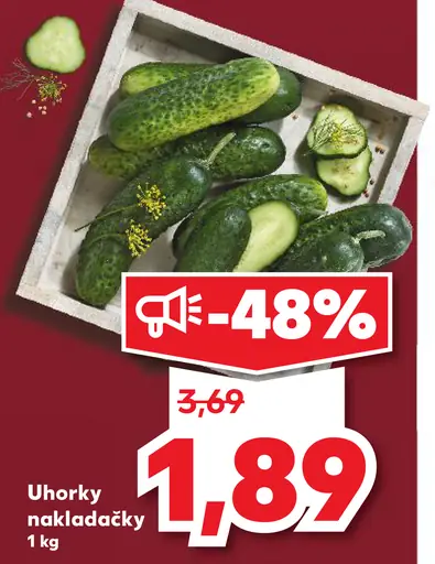Uhorky nakladačky