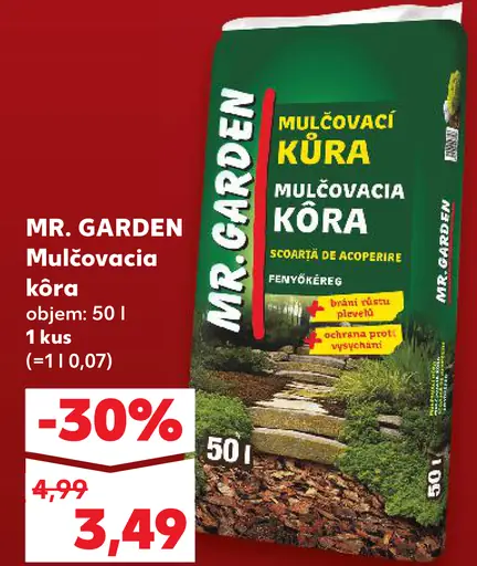 Mr. Garden mulčovacia kôra
