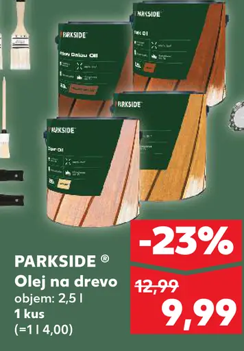 Parkside Olej na drevo