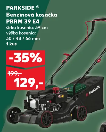 Parkside benzínová kosačka PBRM 39 E4