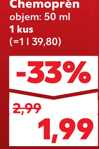 Pattex Chemoprén lepidlo