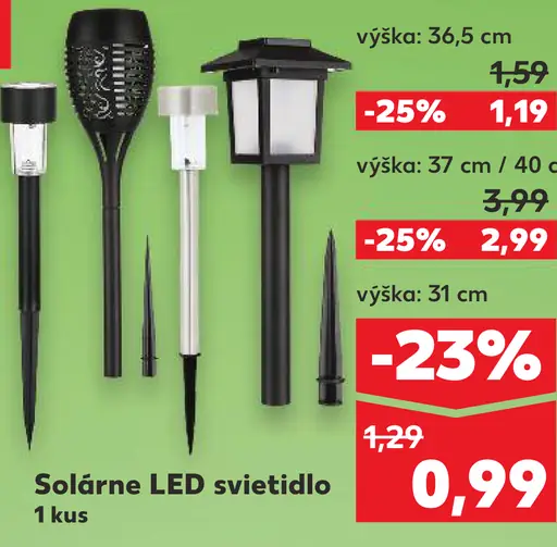 Livarno solárne LED svietidlo automatické zapnutie po zotmení