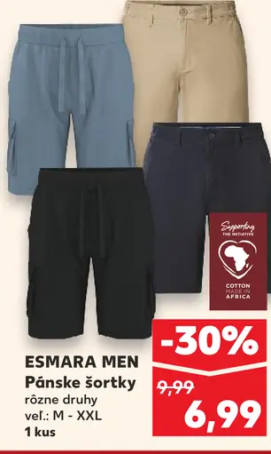 Esmara Men pánske šortky