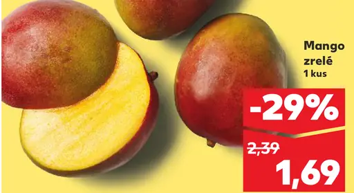 Zrelé mango