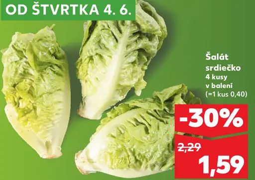 Šalát srdiečko