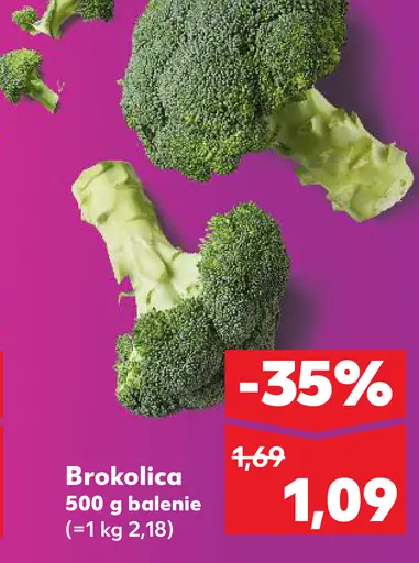 Brokolica čerstvá