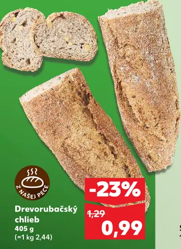 Drevorubačský chlieb