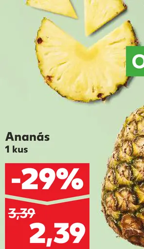 Ananás čerstvý