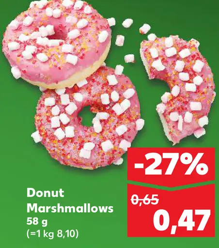 Donut marshmallows